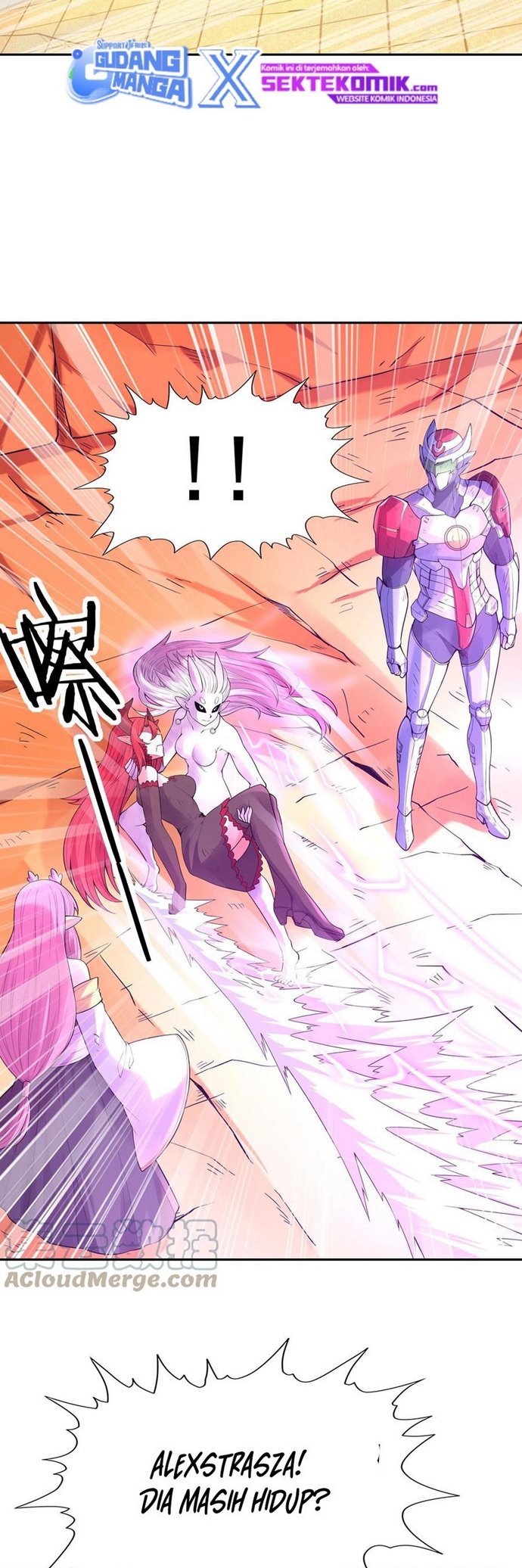 My Harem Is Entirely Female Demon Villains Chapter 34 Gambar 7