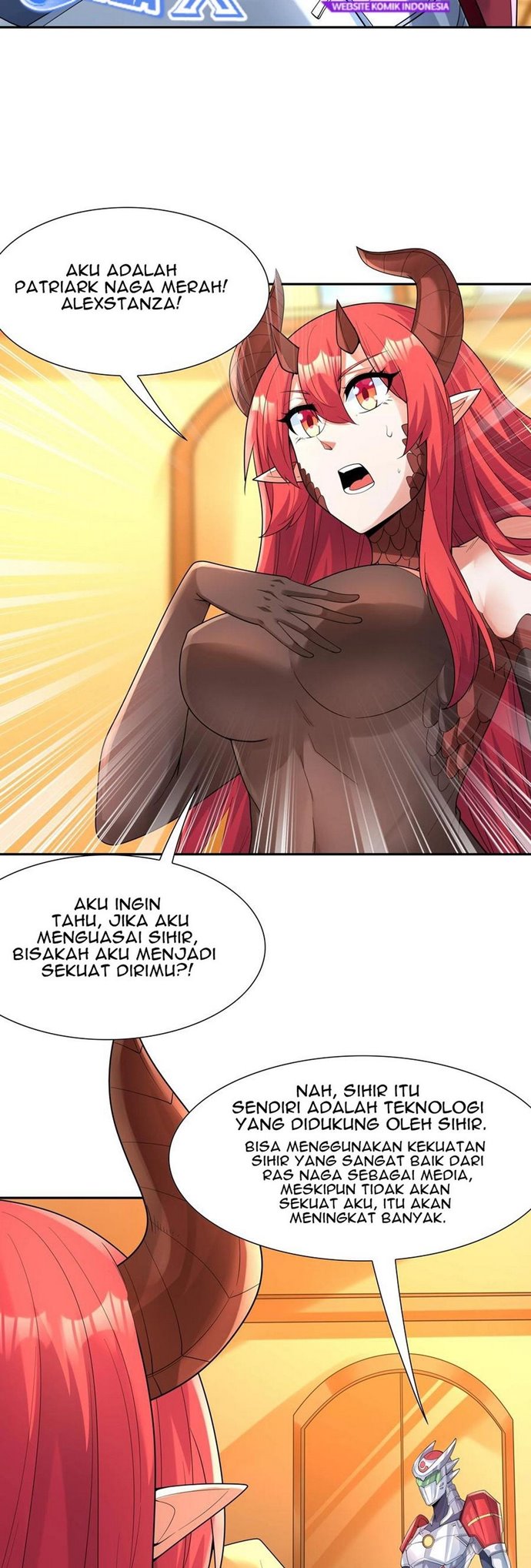 My Harem Is Entirely Female Demon Villains Chapter 33 Gambar 10