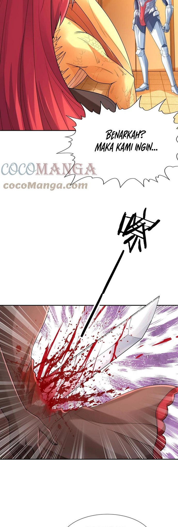 My Harem Is Entirely Female Demon Villains Chapter 33 Gambar 11