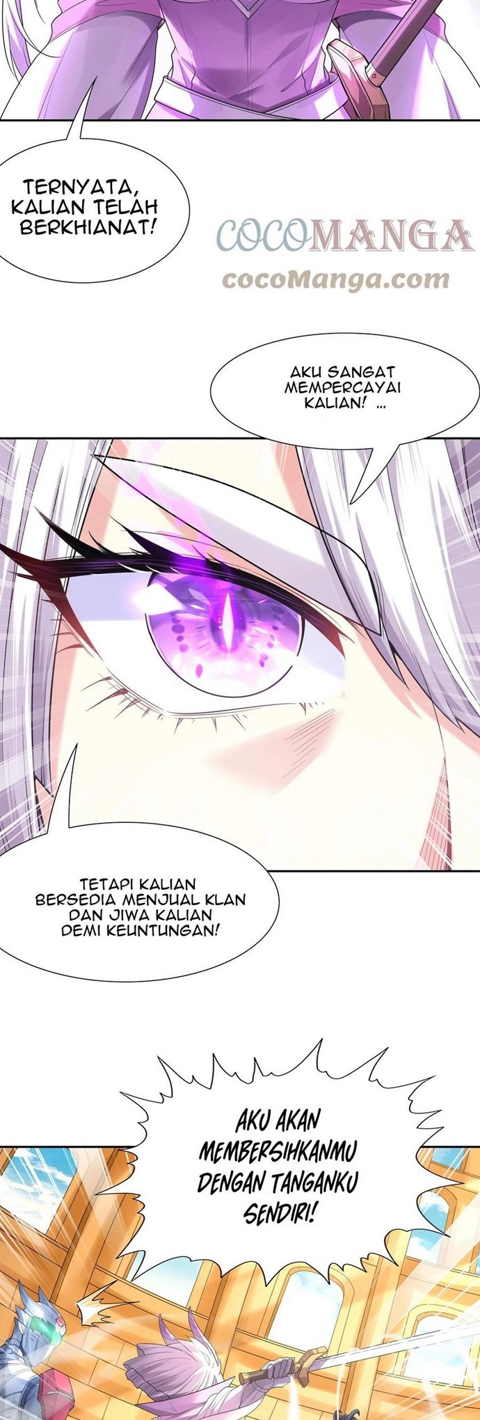 My Harem Is Entirely Female Demon Villains Chapter 33 Gambar 17