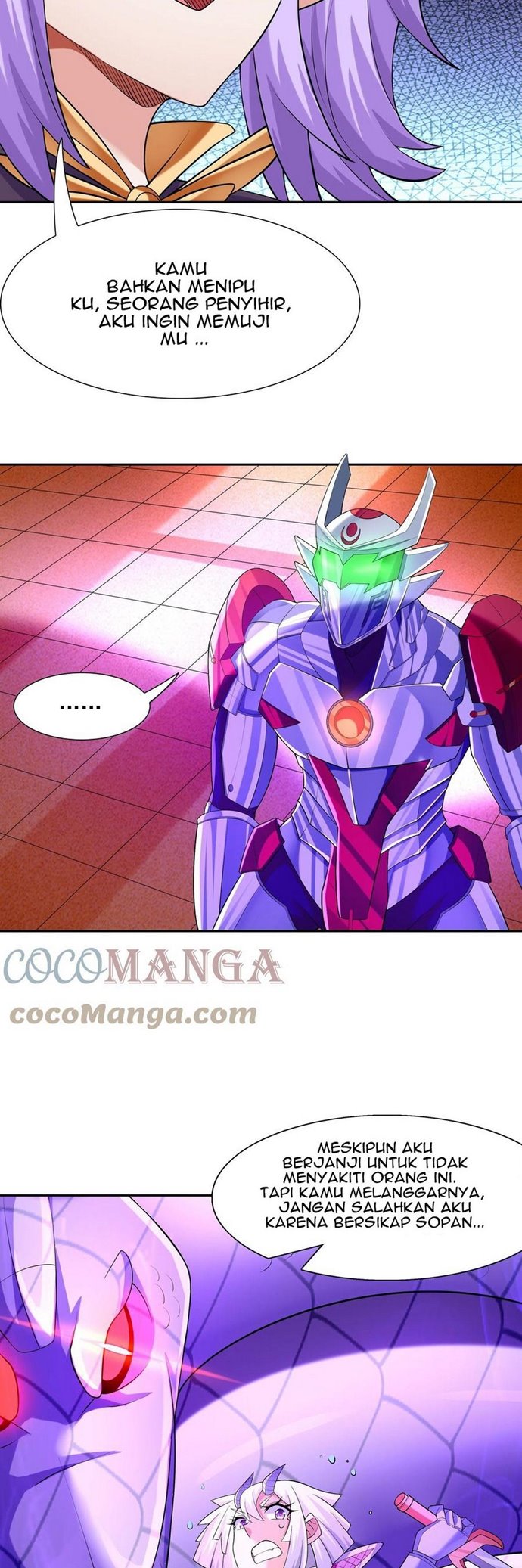 My Harem Is Entirely Female Demon Villains Chapter 33 Gambar 23