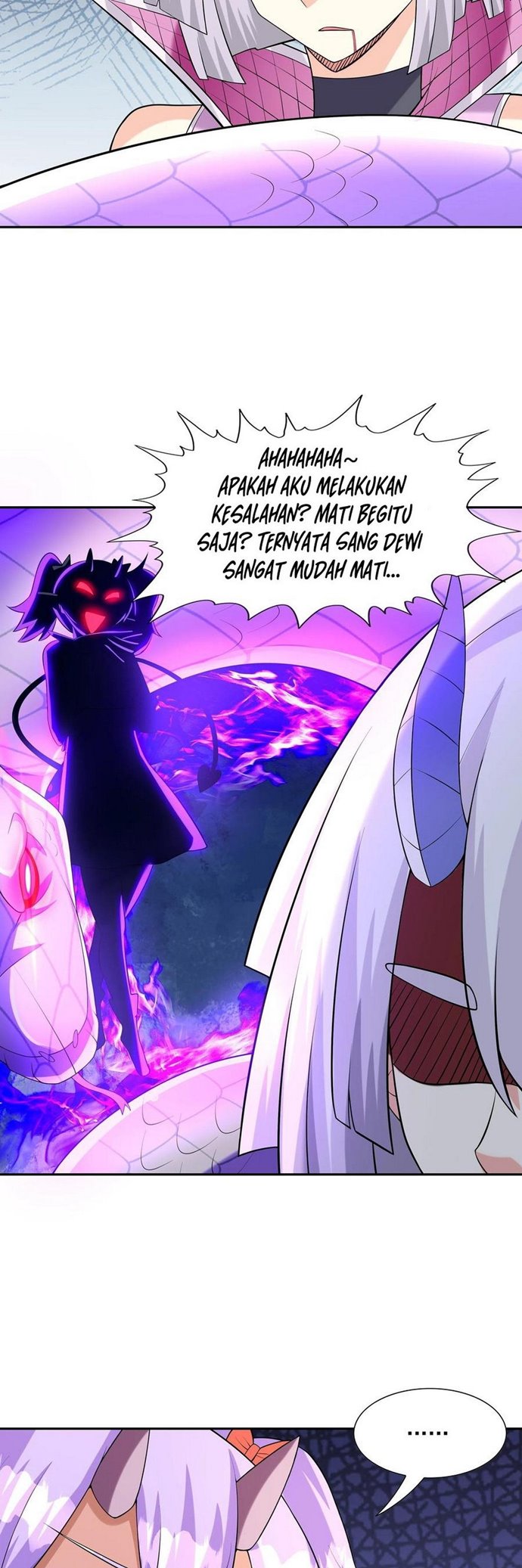 My Harem Is Entirely Female Demon Villains Chapter 33 Gambar 26