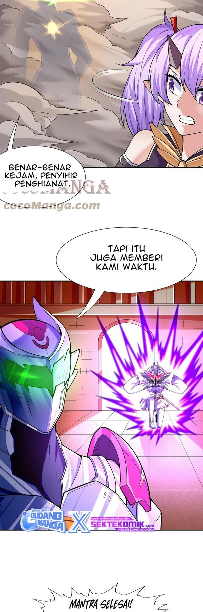 My Harem Is Entirely Female Demon Villains Chapter 33 Gambar 35