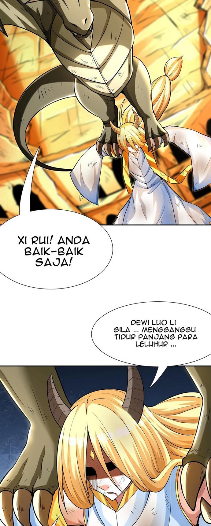 My Harem Is Entirely Female Demon Villains Chapter 33 Gambar 44