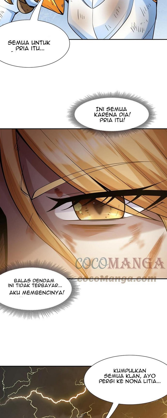 My Harem Is Entirely Female Demon Villains Chapter 33 Gambar 45