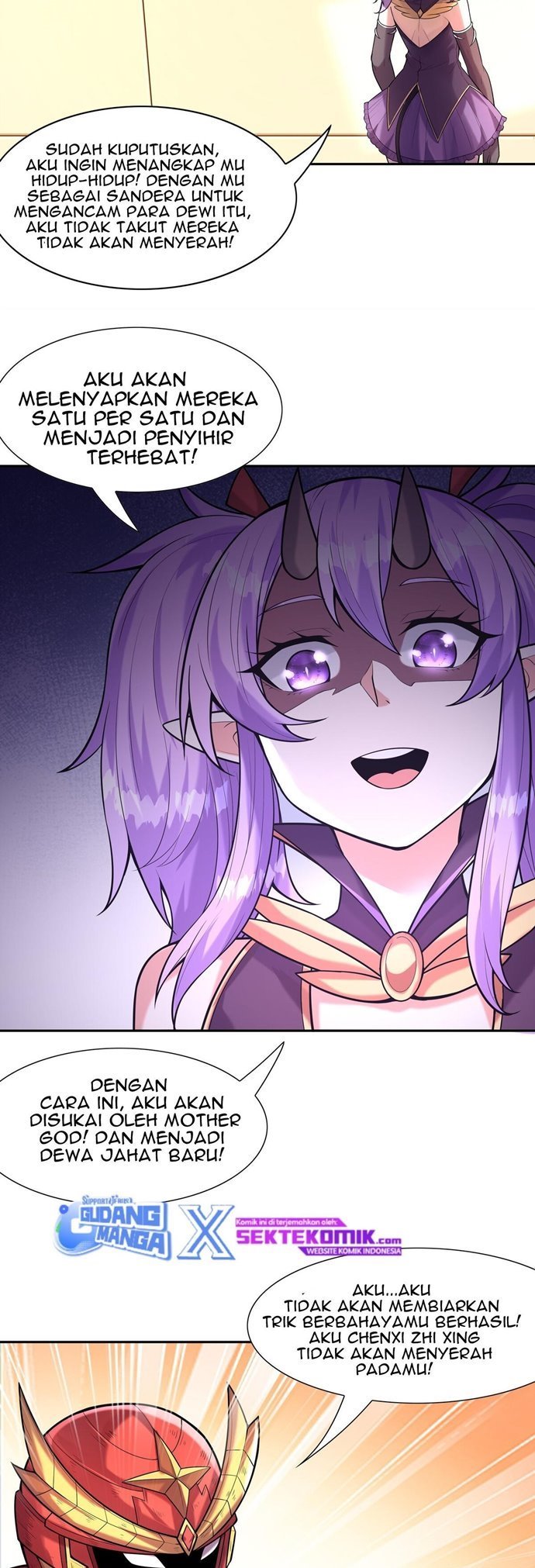 My Harem Is Entirely Female Demon Villains Chapter 32 Gambar 10