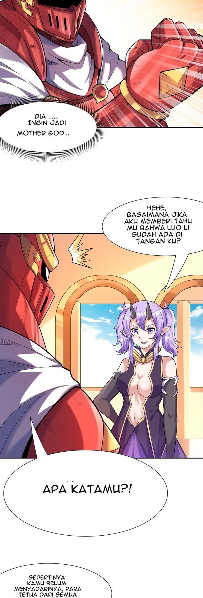 My Harem Is Entirely Female Demon Villains Chapter 32 Gambar 11
