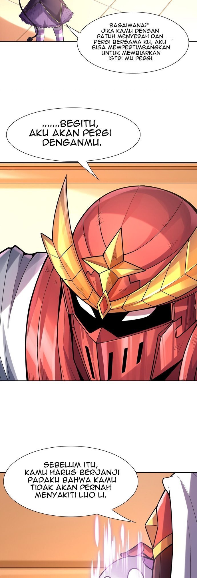 My Harem Is Entirely Female Demon Villains Chapter 32 Gambar 14