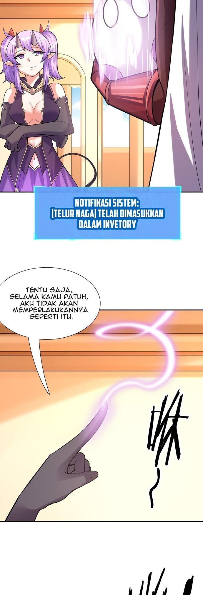 My Harem Is Entirely Female Demon Villains Chapter 32 Gambar 15