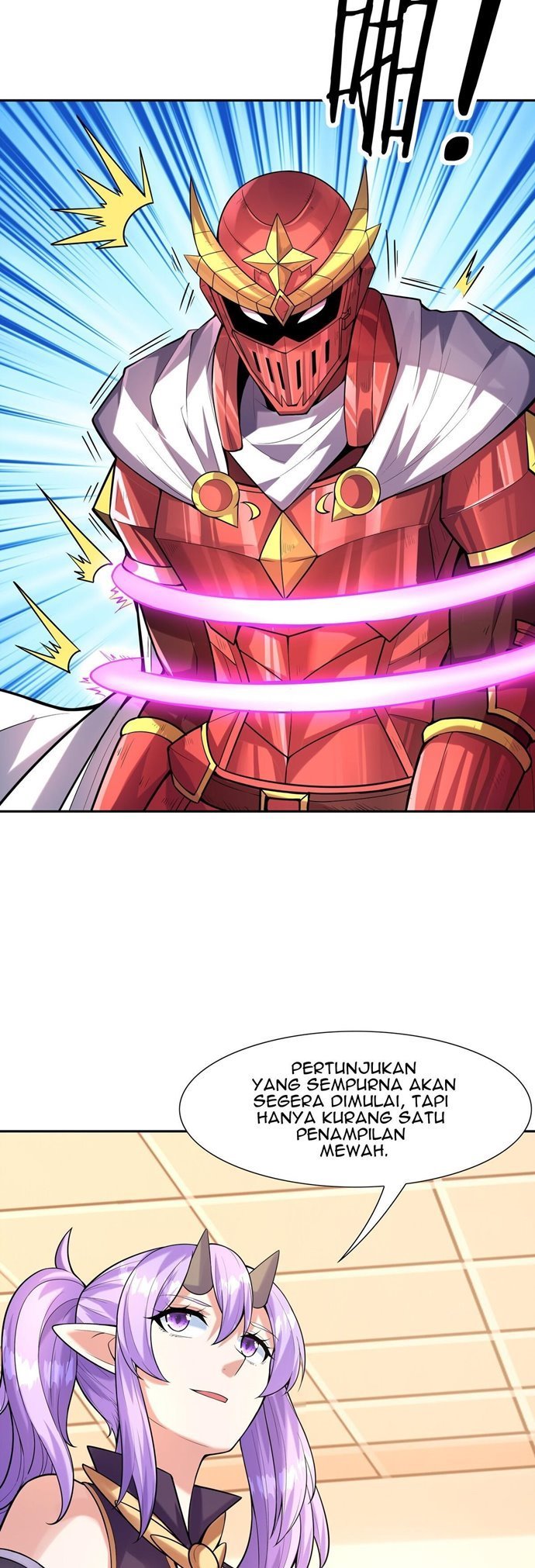 My Harem Is Entirely Female Demon Villains Chapter 32 Gambar 16