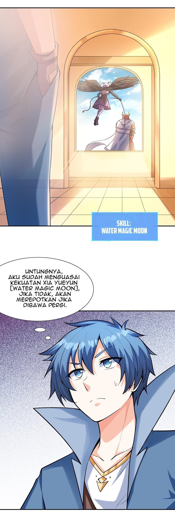 My Harem Is Entirely Female Demon Villains Chapter 32 Gambar 18
