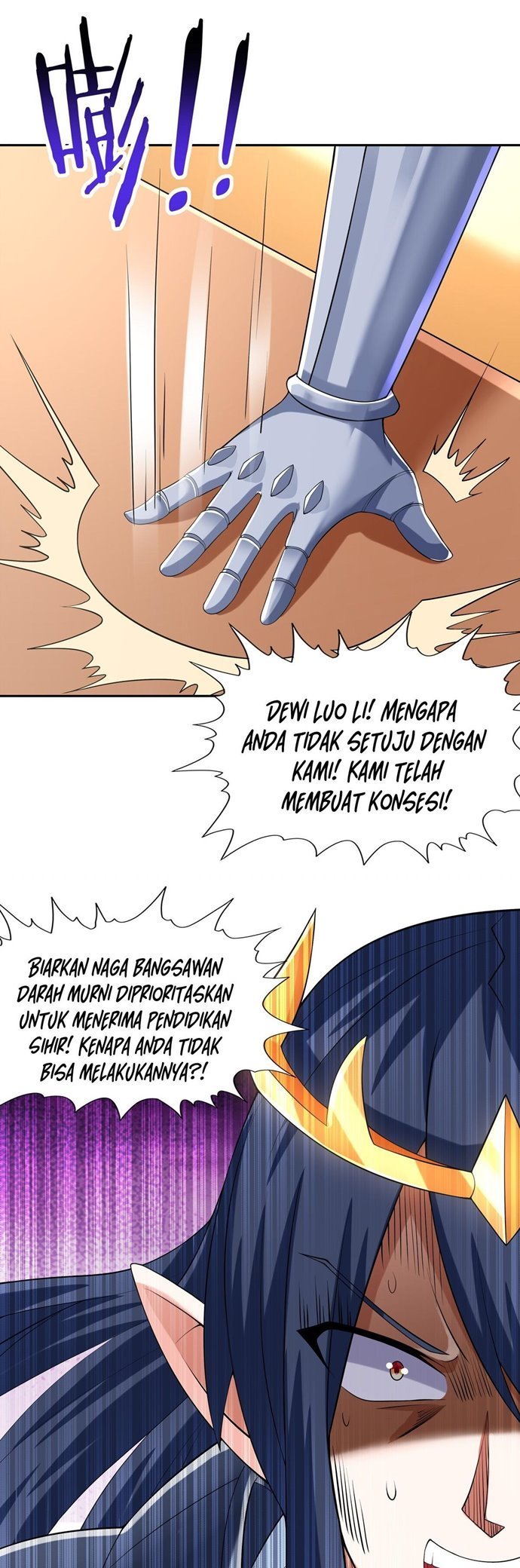 My Harem Is Entirely Female Demon Villains Chapter 32 Gambar 23