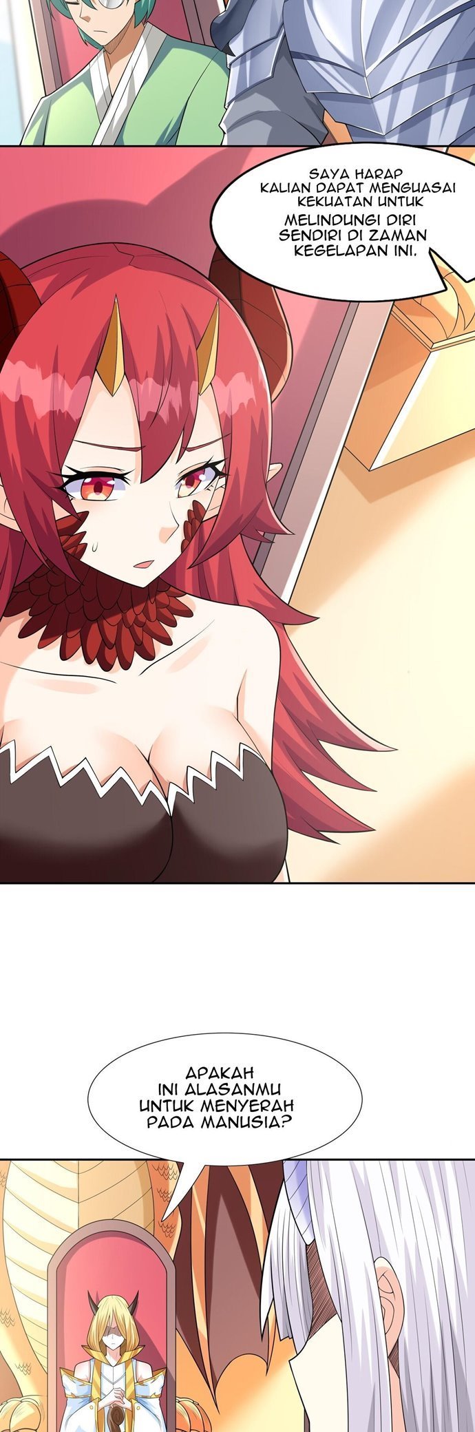My Harem Is Entirely Female Demon Villains Chapter 32 Gambar 29