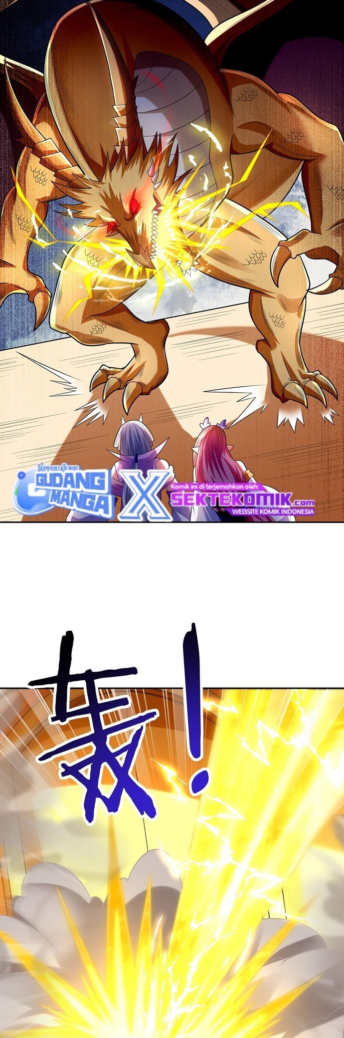 My Harem Is Entirely Female Demon Villains Chapter 32 Gambar 31