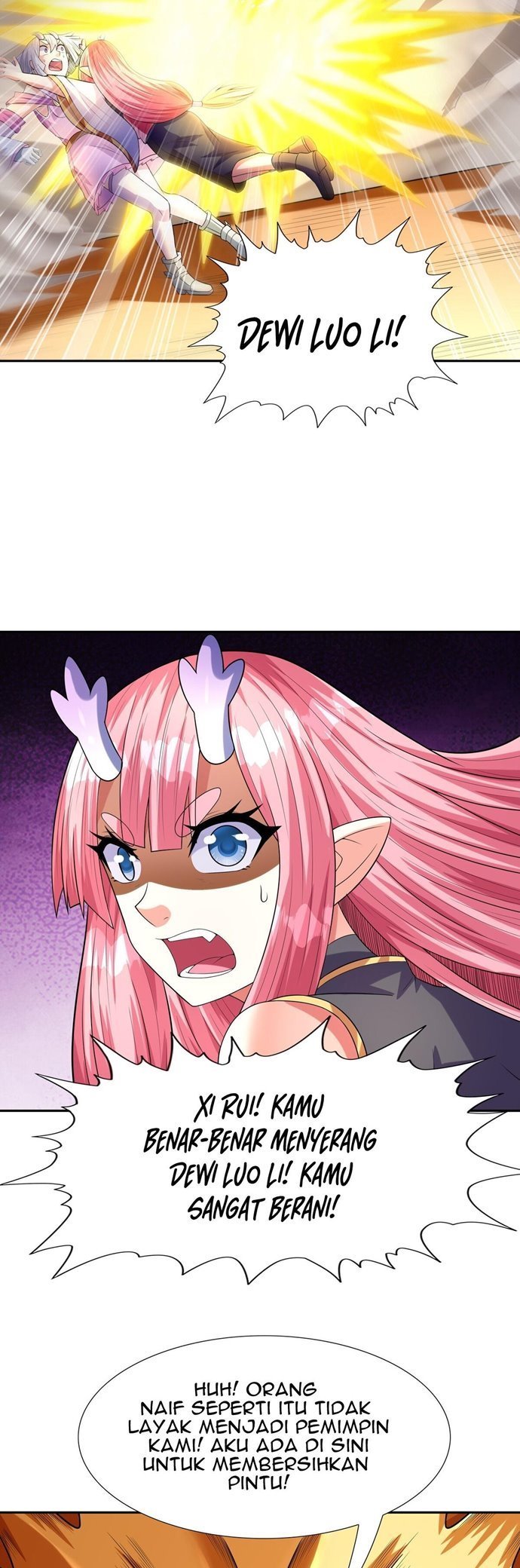My Harem Is Entirely Female Demon Villains Chapter 32 Gambar 32