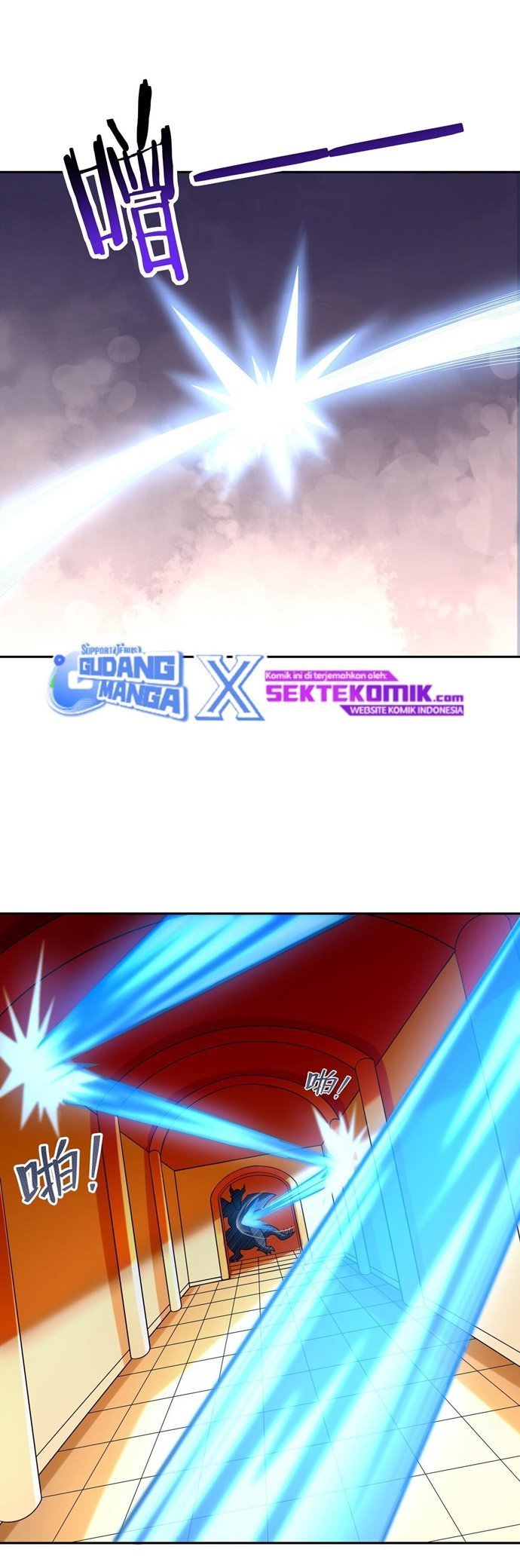 My Harem Is Entirely Female Demon Villains Chapter 32 Gambar 34