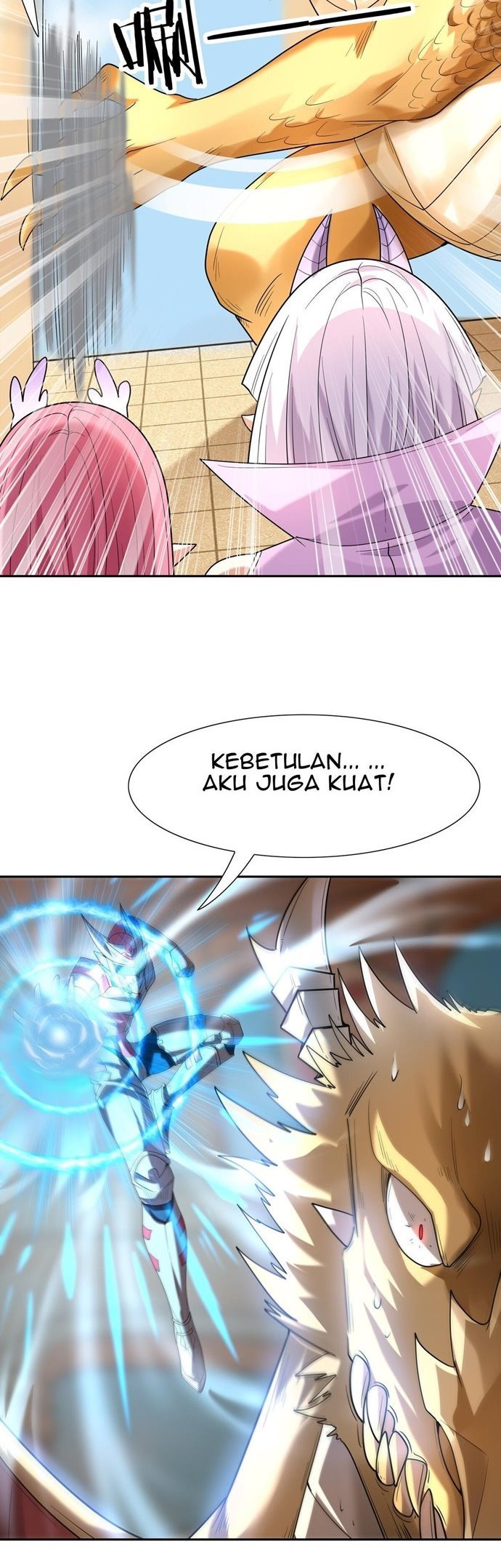 My Harem Is Entirely Female Demon Villains Chapter 32 Gambar 39