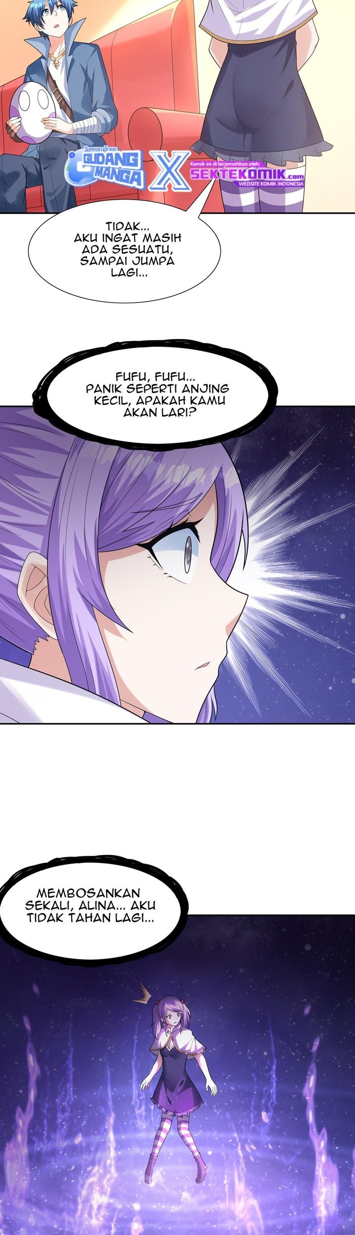 My Harem Is Entirely Female Demon Villains Chapter 31 Gambar 20