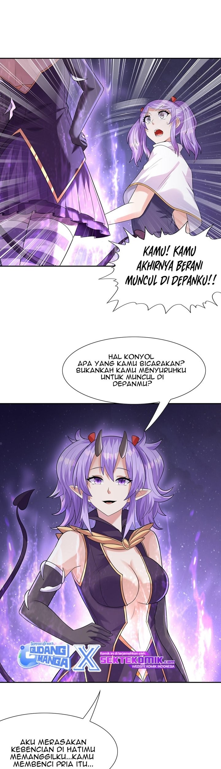 My Harem Is Entirely Female Demon Villains Chapter 31 Gambar 22