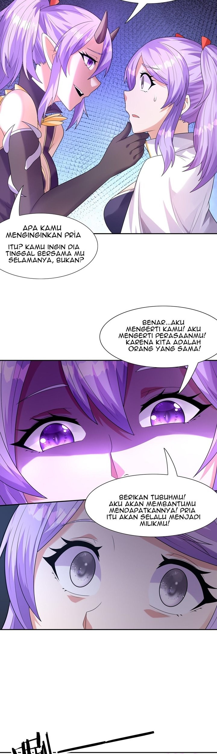 My Harem Is Entirely Female Demon Villains Chapter 31 Gambar 24