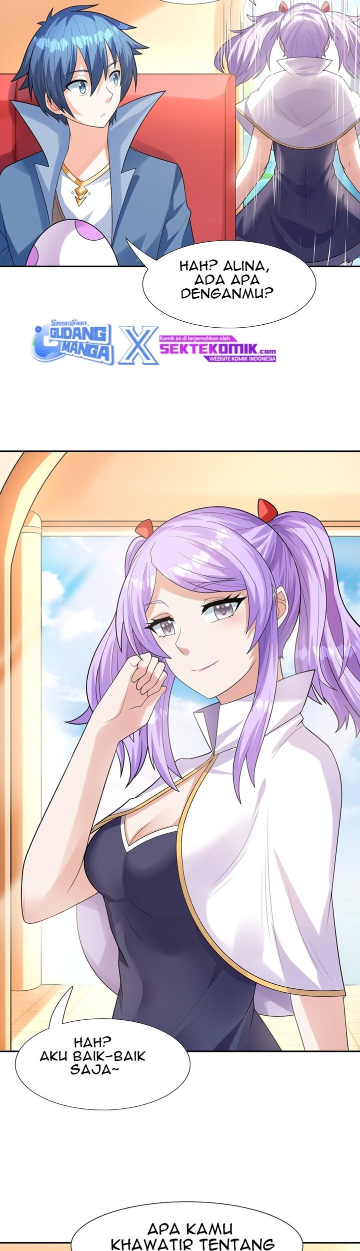 My Harem Is Entirely Female Demon Villains Chapter 31 Gambar 26