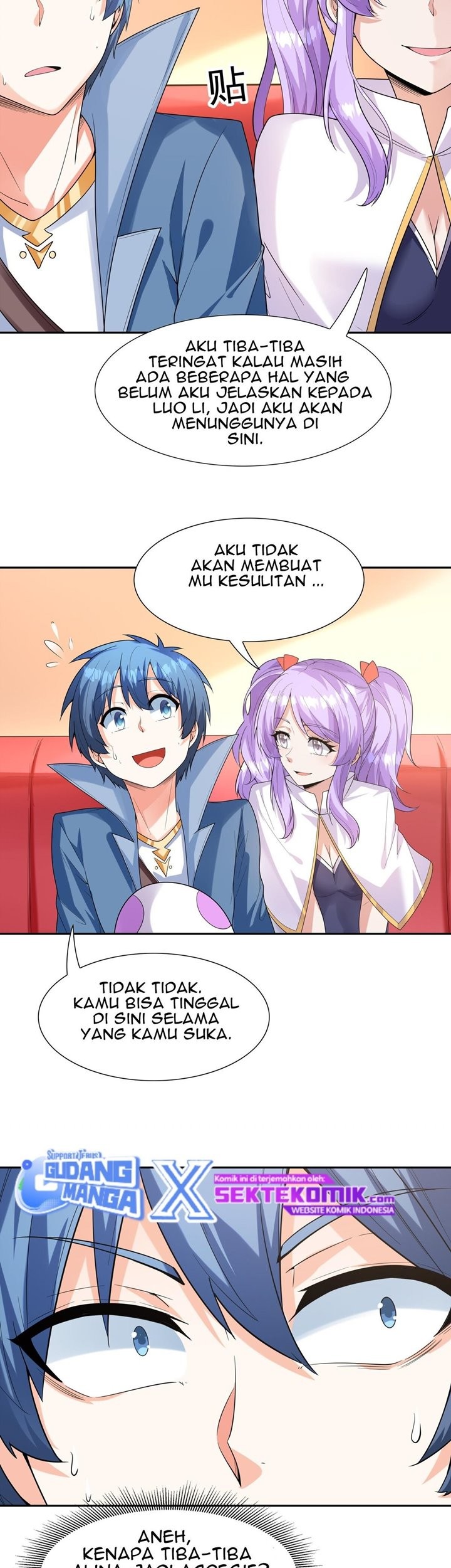 My Harem Is Entirely Female Demon Villains Chapter 31 Gambar 28