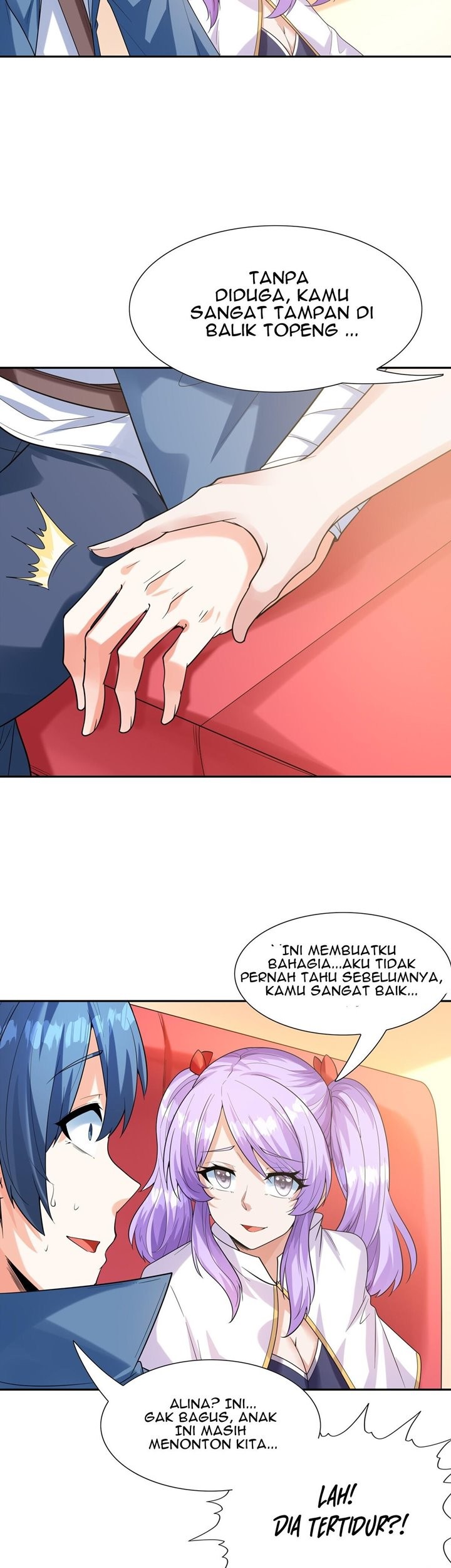 My Harem Is Entirely Female Demon Villains Chapter 31 Gambar 30