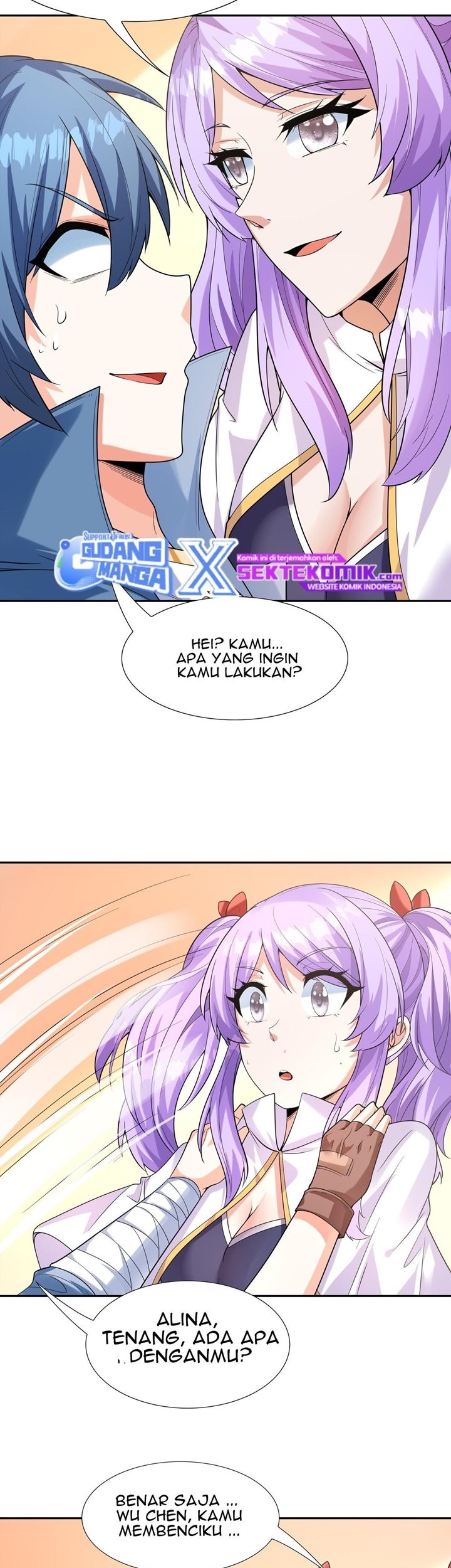 My Harem Is Entirely Female Demon Villains Chapter 31 Gambar 32