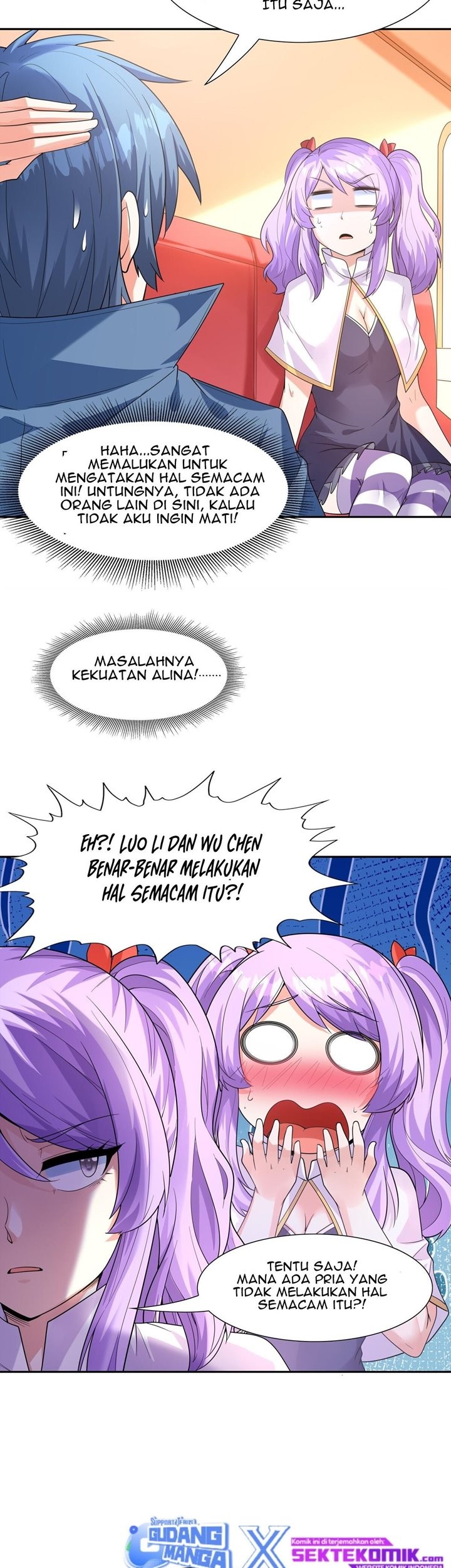 My Harem Is Entirely Female Demon Villains Chapter 31 Gambar 34