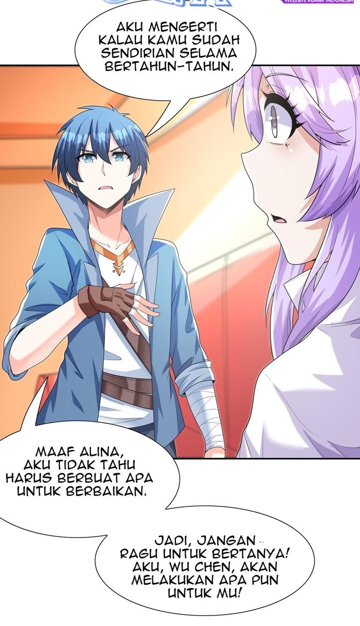 My Harem Is Entirely Female Demon Villains Chapter 31 Gambar 35