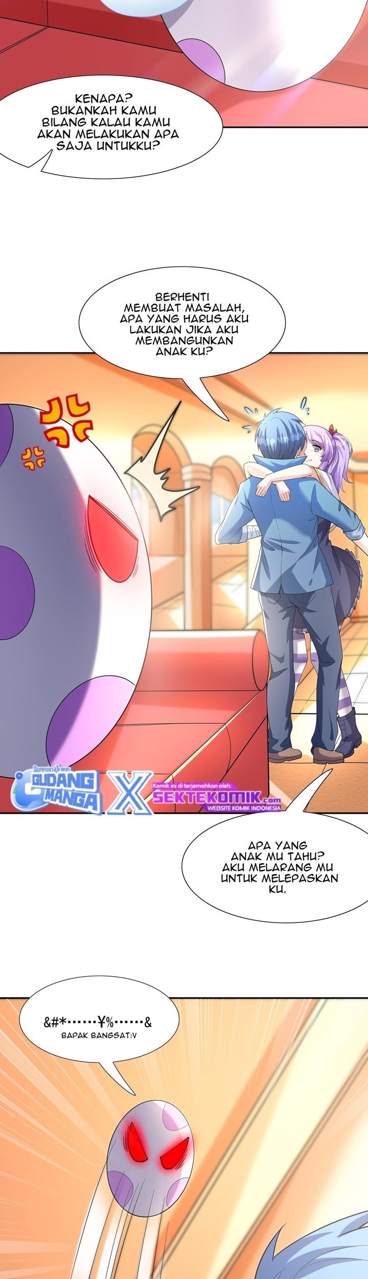 My Harem Is Entirely Female Demon Villains Chapter 31 Gambar 38