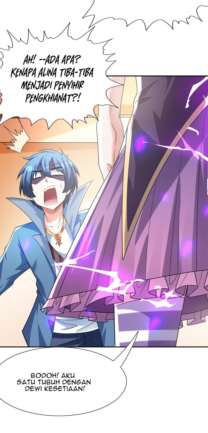 My Harem Is Entirely Female Demon Villains Chapter 31 Gambar 43