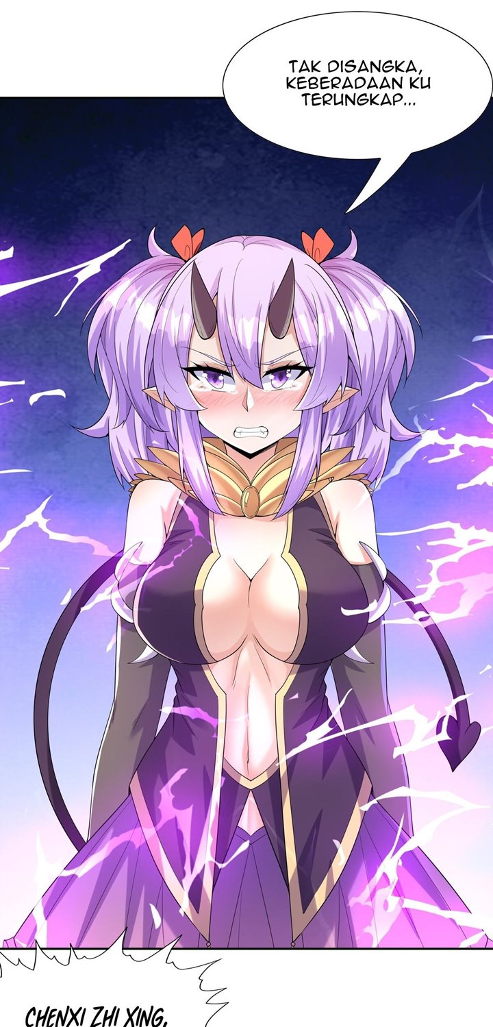 My Harem Is Entirely Female Demon Villains Chapter 31 Gambar 44