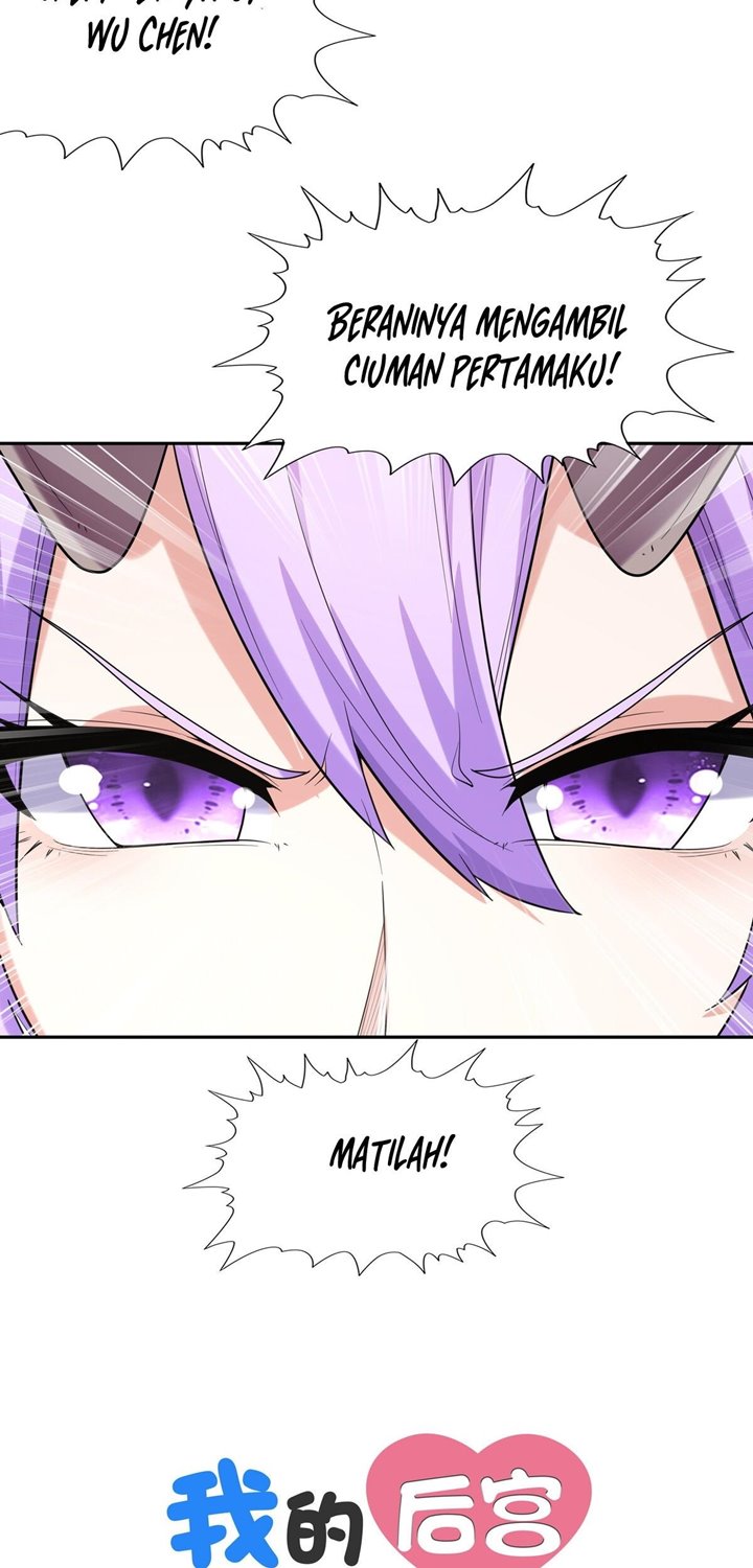 My Harem Is Entirely Female Demon Villains Chapter 31 Gambar 45