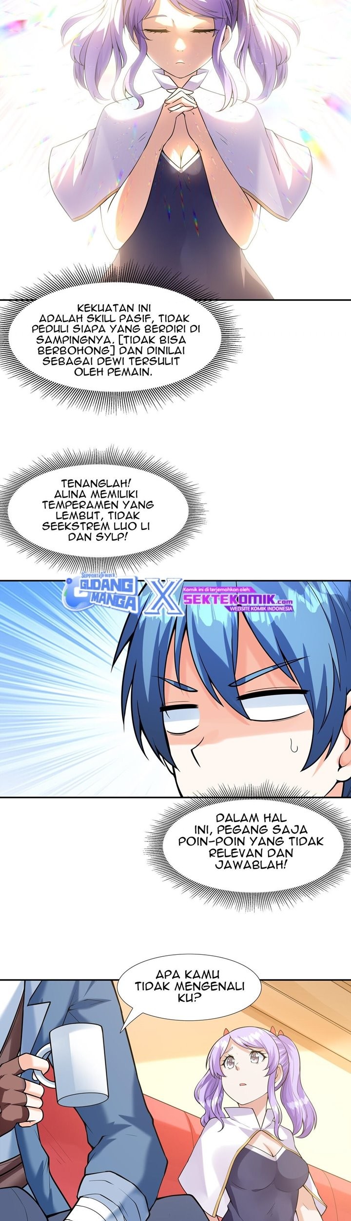 My Harem Is Entirely Female Demon Villains Chapter 31 Gambar 4