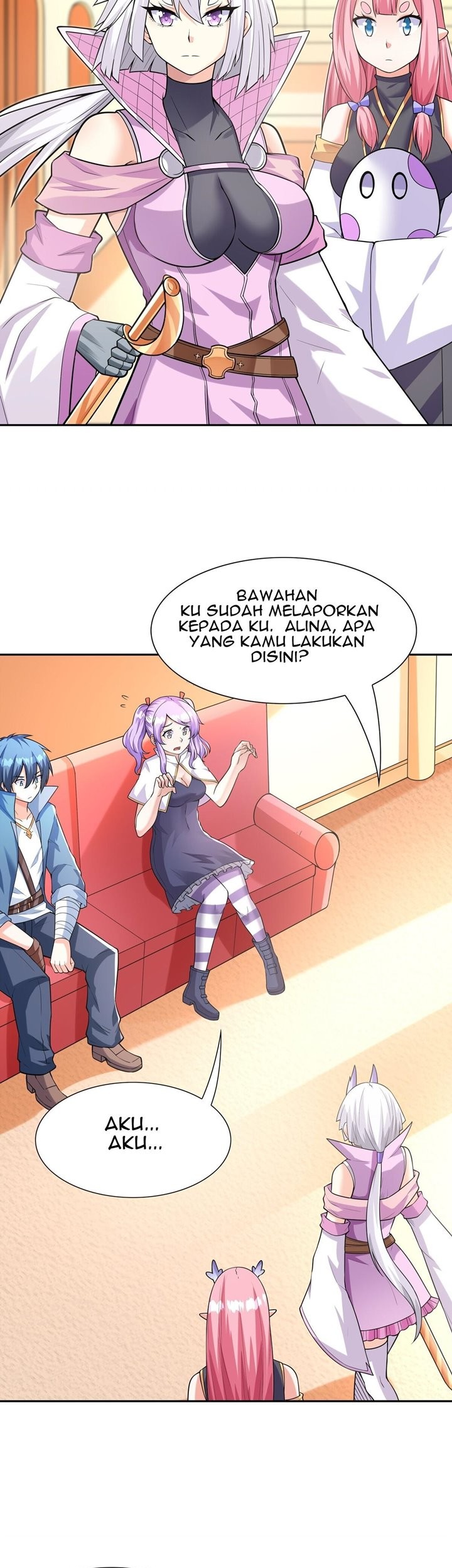 My Harem Is Entirely Female Demon Villains Chapter 31 Gambar 8