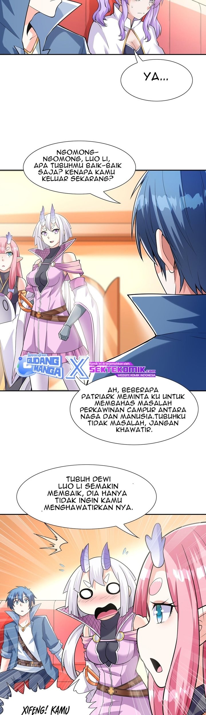 My Harem Is Entirely Female Demon Villains Chapter 31 Gambar 10