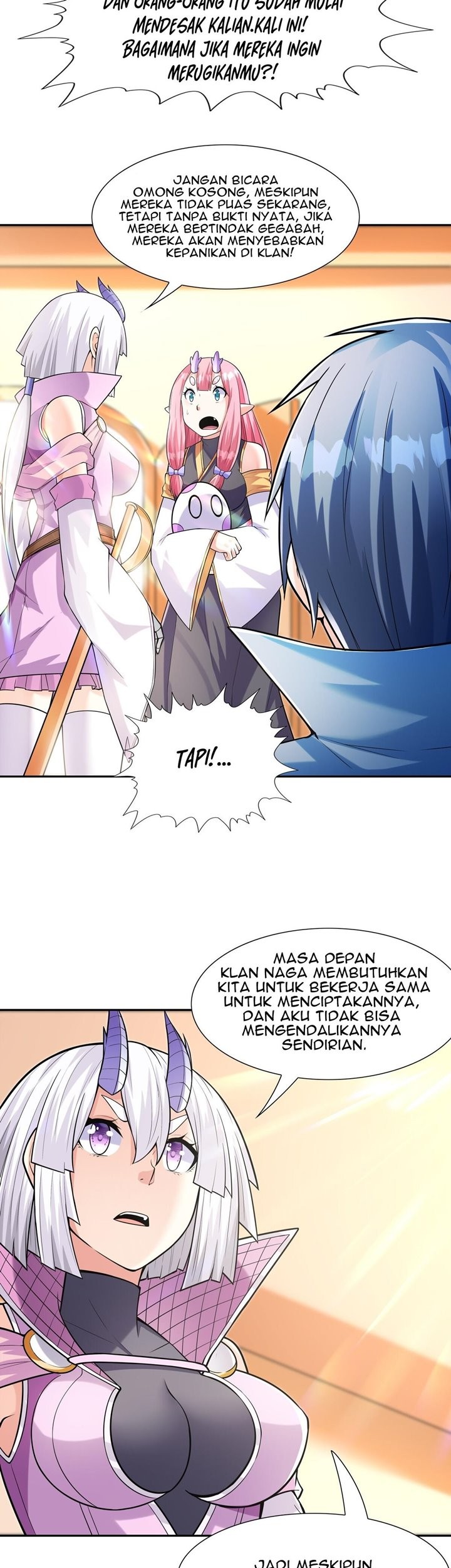 My Harem Is Entirely Female Demon Villains Chapter 31 Gambar 12