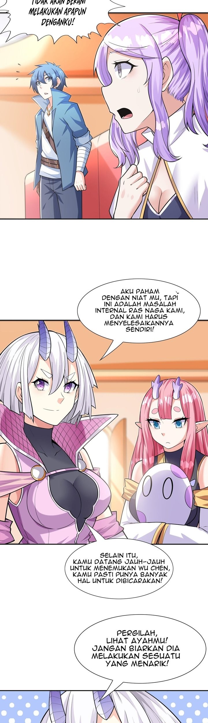 My Harem Is Entirely Female Demon Villains Chapter 31 Gambar 14