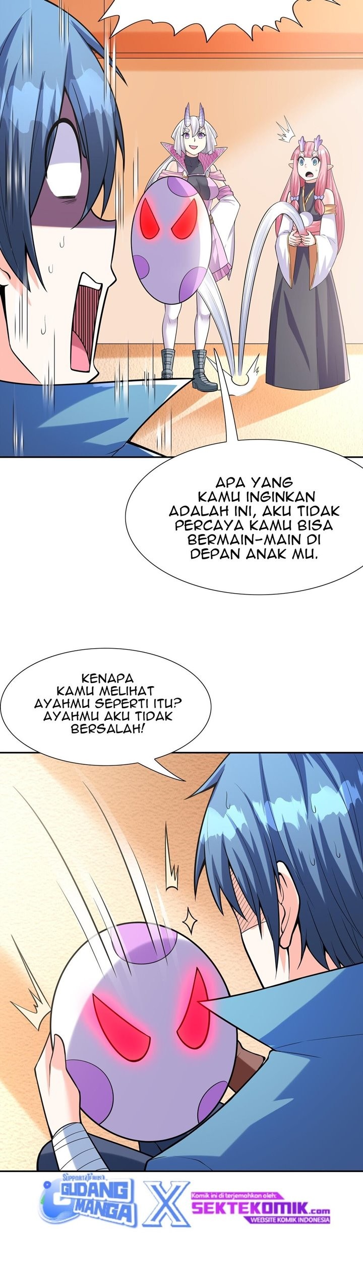 My Harem Is Entirely Female Demon Villains Chapter 31 Gambar 16