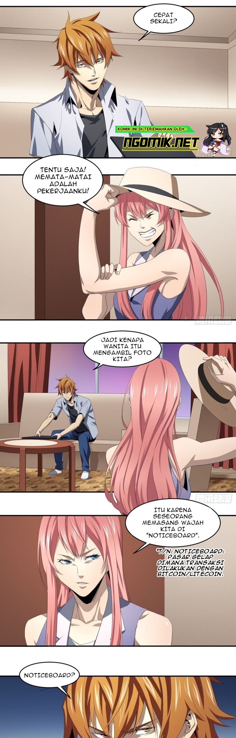 Winner Takes All Chapter 93 Gambar 6