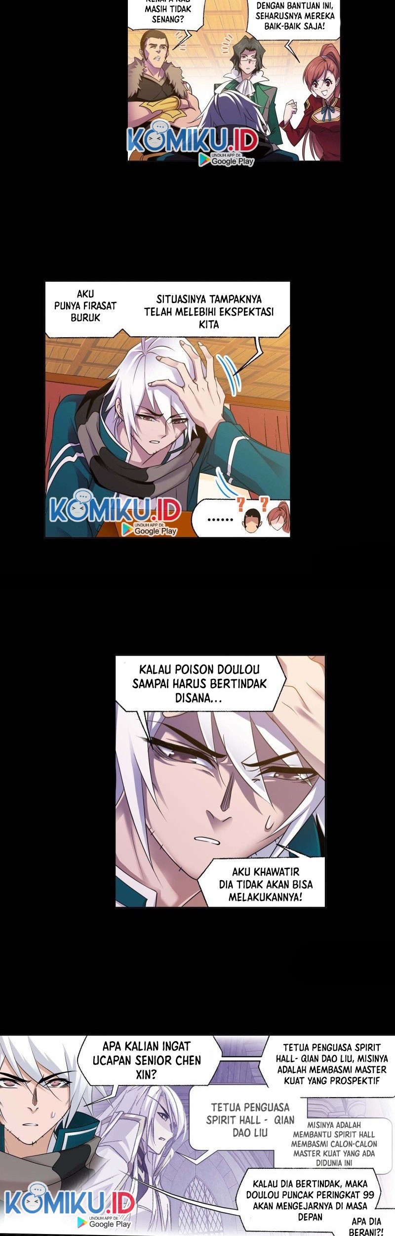Soul Land Chapter 292 Gambar 32
