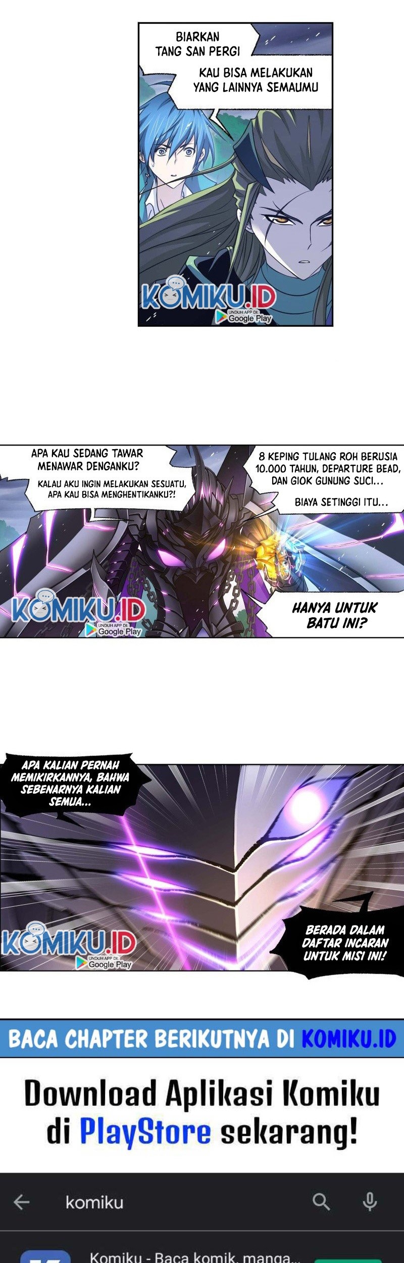 Soul Land Chapter 292 Gambar 40