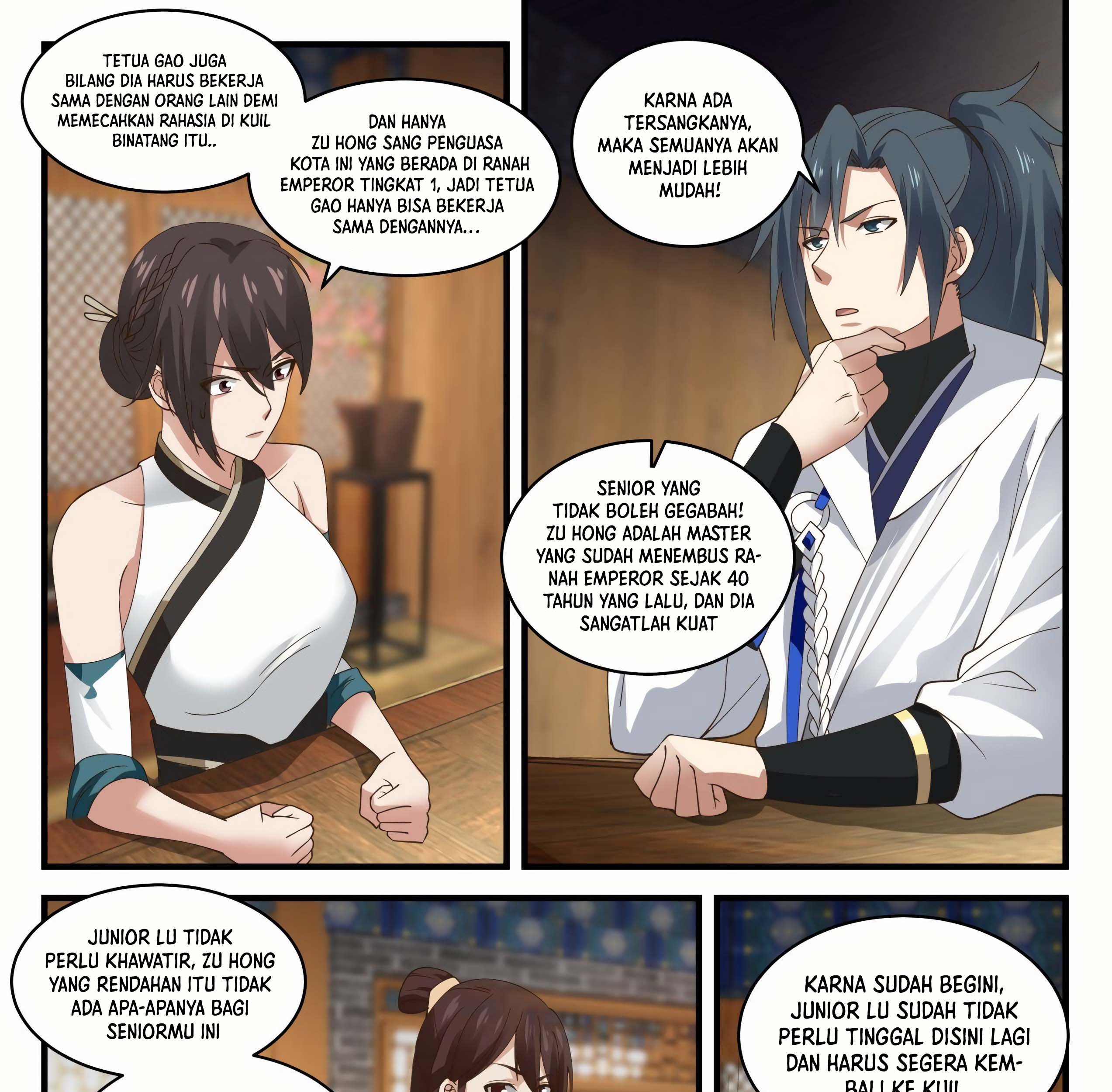 Martial Peak Part 1 Chapter 1892 Gambar 8