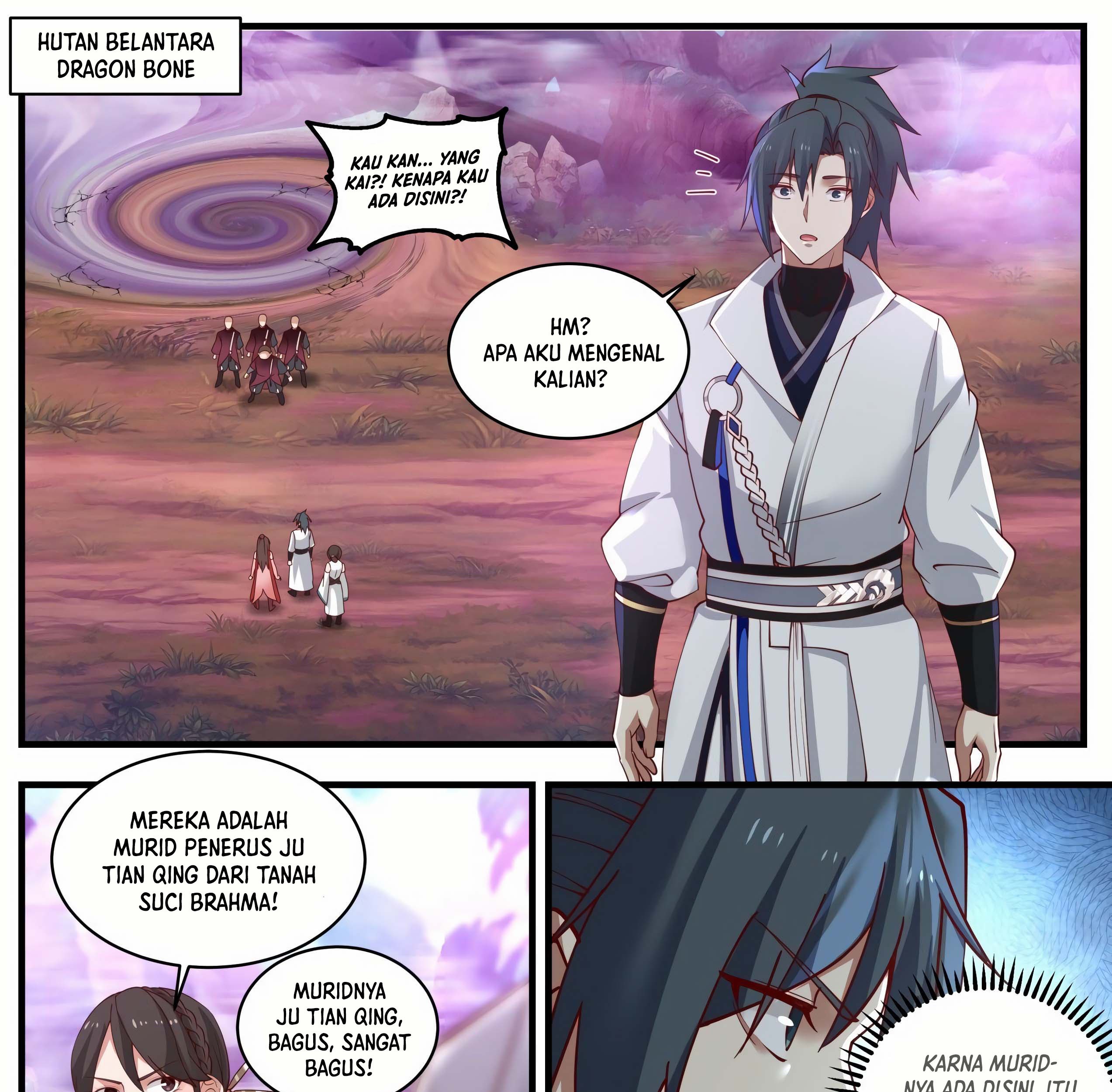 Martial Peak Part 1 Chapter 1893 Gambar 4