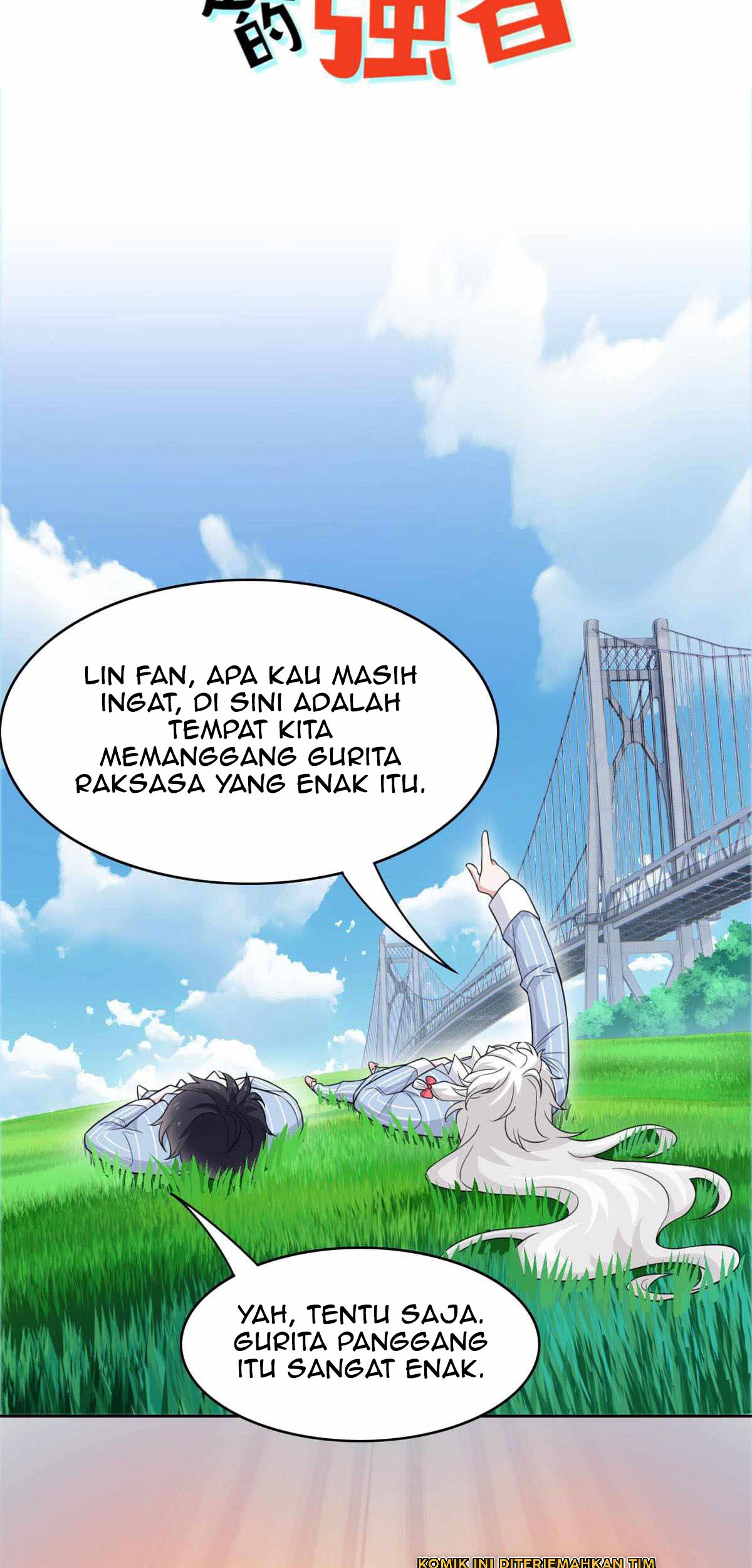 The Strong Man From the Mental Hospital Chapter 51 Gambar 3