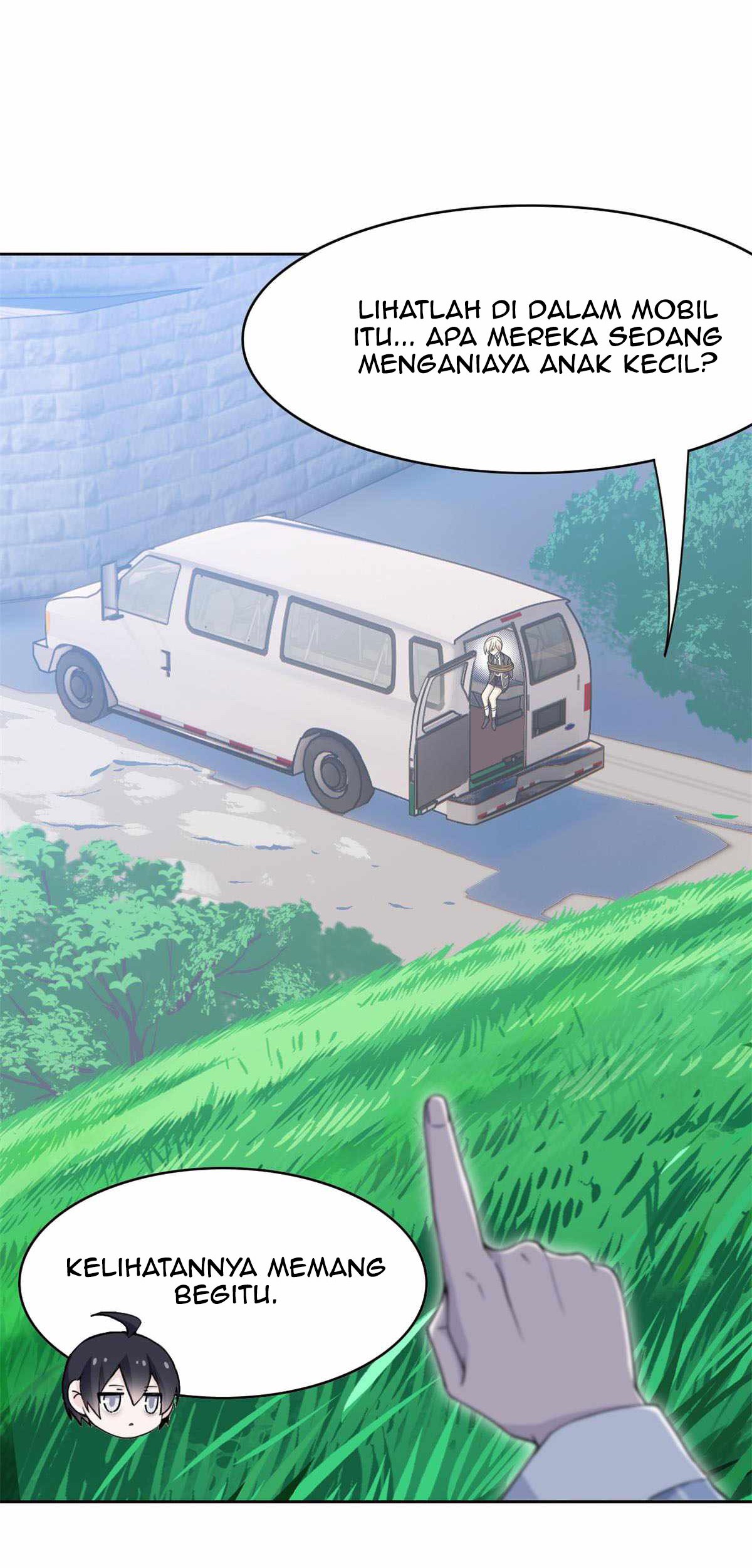 The Strong Man From the Mental Hospital Chapter 51 Gambar 7