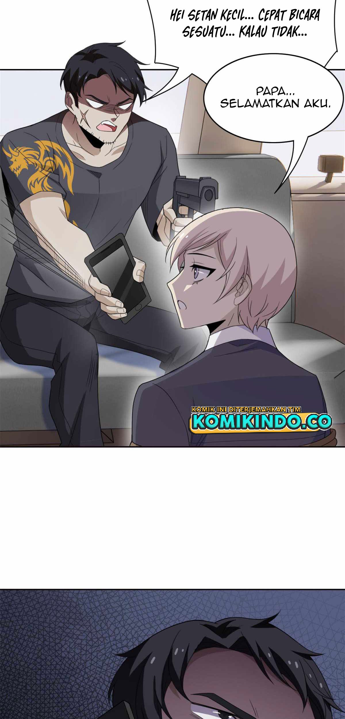The Strong Man From the Mental Hospital Chapter 51 Gambar 10