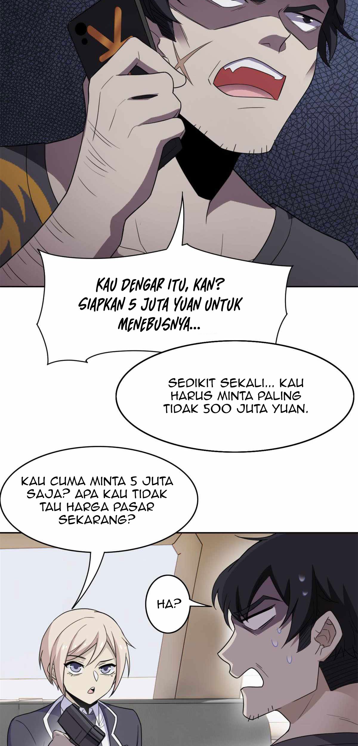 The Strong Man From the Mental Hospital Chapter 51 Gambar 11