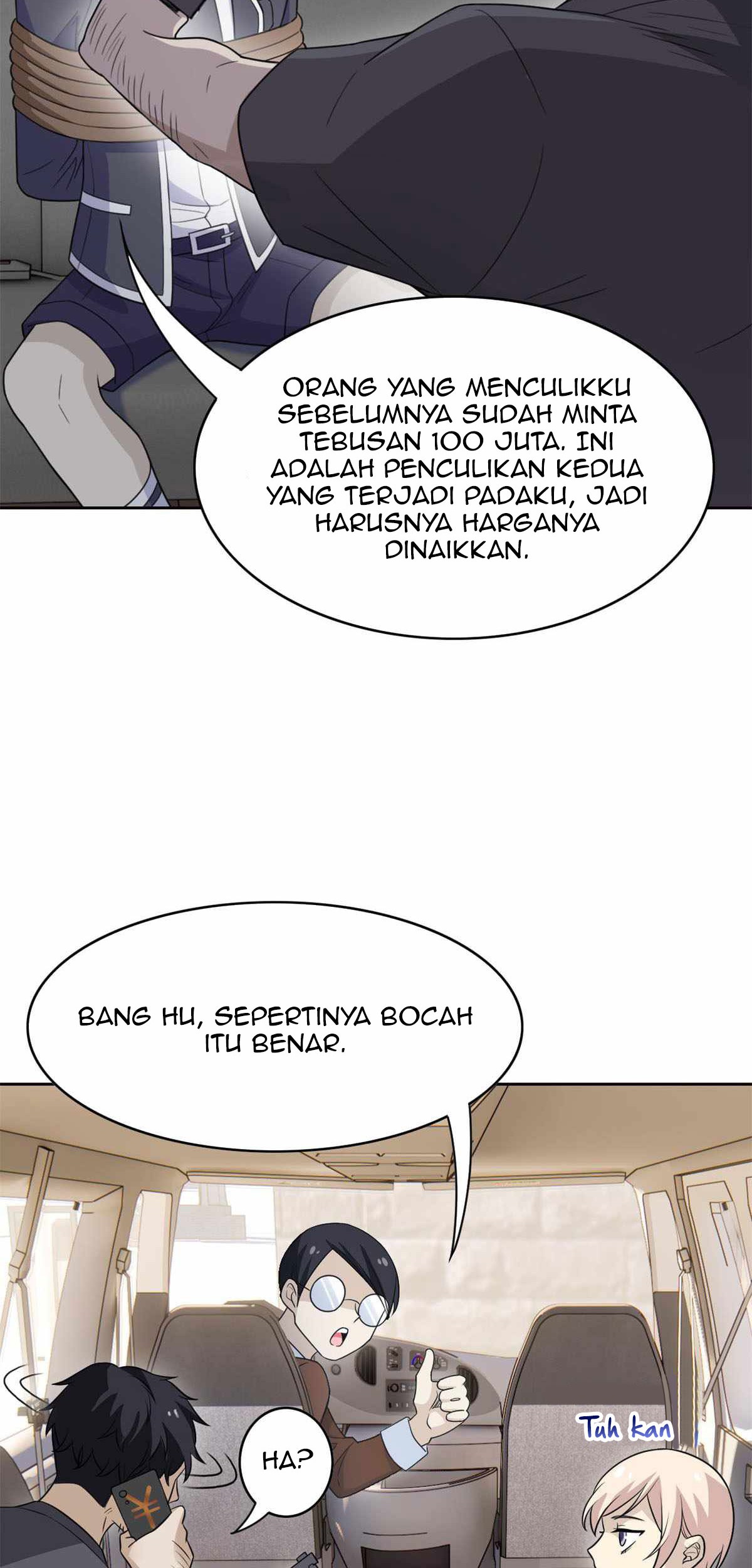The Strong Man From the Mental Hospital Chapter 51 Gambar 12